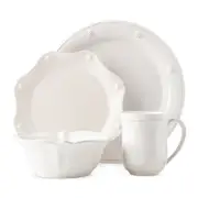 Juliska Berry & Thread Whitewash 4 Piece Place Setting