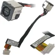 HP Probook 6550B 6560 B DC JACK CABLE HARNESS CONNECTOR POWER SOCKET PORT WIRE #