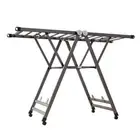 SOGA 1.6m Portable Wing Shape Clothes Drying Rack Foldable Space-Saving Laundry
