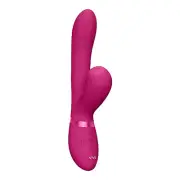 Shots Vive Hide Airwave & Pulse Wave G-Spot Rabbit - Pink