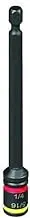 MALCO MSHMLC 4-inch Cleanable Reversible 1/4-inch and 5/16-inch Hex Driver (1-Pack)