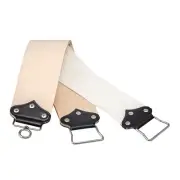 3.15" Genuine Leather Strop Sharpening Straight Razor Cut Throat Knife Canvas