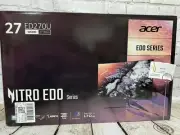 Acer Nitro 27" 1500R Curved WQHD (2560 x 1440) Gaming Monitor, 170Hz ,1ms, Black