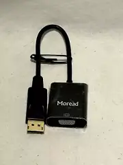 Display Port to VGA Adapter Converter Cable Video HDTV PC Monitor Desktop UHD