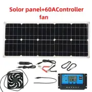 Panel Solar Kit 18V Flexible Solar Panel For Home RV Boat Battery Charger