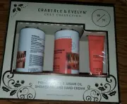 Crabtree & Evelyn Pomegranate & Argon Oil Shower Gel & Hand Cream