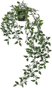 FEJKA Artificial Potted Plant Indoor/Outdoor/Hanging 3 ½ "