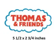 Thomas & Friends Logo Wall Decal Tank Engine Train Sticker Peel Stick Art Decor