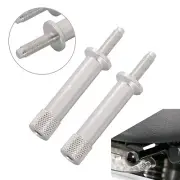 Quick Release Seat Bolts For Triumph Thruxton Bonneville Scrambler T100 Silver
