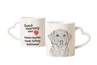 Nova Scotia Duck Tolling Retriever mug with a dog good morning heart Art-Dog