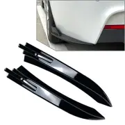 Rear Bumper Splitter Diffuser Canards FIT For BMW 3 Series F30 M-Sport 2012-2018 (for: BMW)