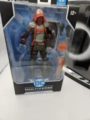 Red Hood 7” Batman: Arkham Knight DC Gaming DC Multiverse McFarlane Toys / New