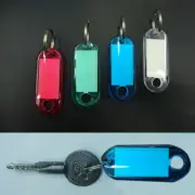 100pcs Key Holder Waterproof Crystal Assorted Colors for Classification Name Tag