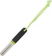 Sosoport Hook Sharpener Fishing Hook Hone Double-Sided Grinding Tool for Family Friends Safe Comfortable to Hold