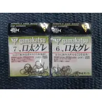 在飛比找蝦皮購物優惠-《頭份漁友釣具》 Gamakatsu-口太グレ