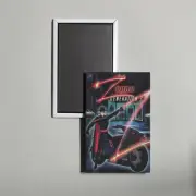 Zorro Generation Z Mini TV Show Poster Fridge Locker Magnet