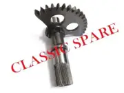 BSA BANTAM D1 D3 D5 D7 D10 15T KICK START SHAFT AND RATCHET