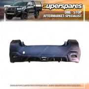 Superspares Rear Bumper Bar for Subaru XV G4X 01/2012-04/2017 Brand New