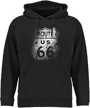 [ProTexDruck Textilhandel] 66 Highway Hoodie
