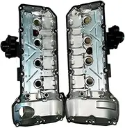 Valve Cover Aluminum, With Gasket, Oil Separator And Bolts For E90 E92 E93 S65 F30 F80 M3(A Pair)