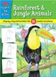 Learn to Draw Rainforest & Jungle Animals ─ Step-by-step drawing instructions for 21 Exotic creatures