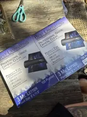 Best Laminating 3 mil Letter 200 Thermal Pouches 9" x 11.5" Scotch Quality