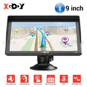 XGODY 9 Inch Car Truck GPS Navigation 16G with Bluetooth Free Australia Map 2024
