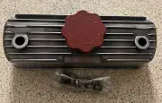 AUSTIN-MORRIS-ROVER MINI COOPER CLASSIC ROCKER FIN COVER WITH RED OIL CAP