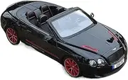 Scale Finished Model Car 1:18 for Bentley Continental ISR Alloy Car Model Metal Die-cast Collect Car Miniature Replica Car