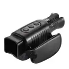 5X Zoom 850nm IR Night Vision Monocular Infrared Scope HD Digital Camera Video