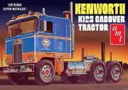 AMT Kenworth K-123 Cabover Gulf 1:25 Scale Model Kit