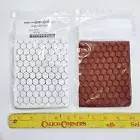 2 New Rubbernecker Rubber Cling Stamp / Chicken Wire Approx 5.5"x 4"