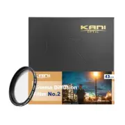 KANI Cinema Diffusion Filter CDF No.2 / Black Mist Black Mist No.2 (43mm)