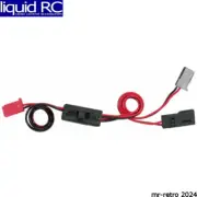 Futaba SWH13 SWH13 Switch Harness & Charge Cord Mini J