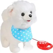 Walking Puppy Toy,Soft Talking Toys - Electric Stuffed Animal for Kids Teens, Soft Interactive Comforting Dolls