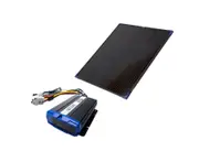 Kings 100W Fixed Solar Panel + 40A DCDC Charger