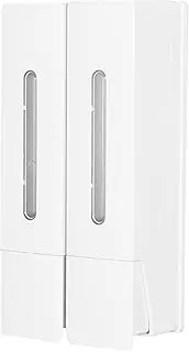 Wall Mounted Soap Dispenser, Household Bathroom Soap Dispenser, Hand Soap Dispenser, Hair Conditioner Dispenser, No Drilling Soap Dispenser, Shampoo Soap Dispenser, Bathroom Soap Dispenser