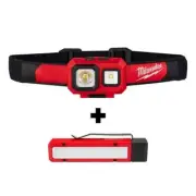 Milwaukee Spot/Flood Headlamp 450 Lumens LED w/ 300 Lumens LED Flood Light