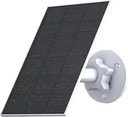 2.5W Solar Panel Charging Compatible with Security Camera