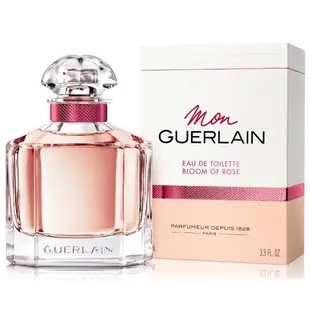 GUERLAIN 嬌蘭 我的印記玫瑰 Mon Guerlain 淡香水100ml《魔力香水店》