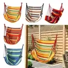 Hammock Chair Home Park Yard Patio Outside Soft Bedroom Hanging Rope Swing