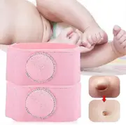 2pcs Baby Umbilical Hernia Belt Medical Child Belly Band Infant Abdominal Binder Newborn Baby Belly Button Band
