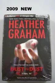 Heather Graham: Prophecy: Dust to Dust #1 2009 Audiobook CDs Apocalypse