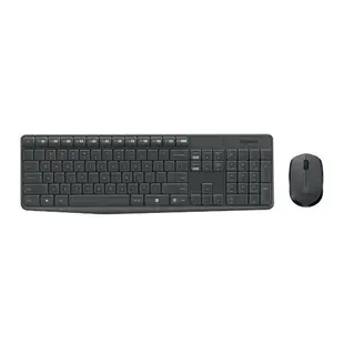 Logitech 羅技 MK235 無線滑鼠鍵盤組 商務 文書 鍵盤 滑鼠 2.4 GHz 無線 快捷鍵 LOGI106
