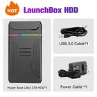 Launchbox OS 3T Gaming HDD Retro Game Console for Xbox/Ps4/Switch/Ps3/Ps2/Ps1/Wi