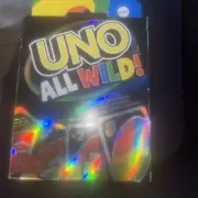 UNO card game -ALL WILDS!