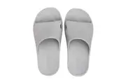 Archline Rebound Orthotic Slides Flip Flop Thongs Slip On Arch Support - Stone Grey