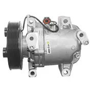Air Con AC Compressor for Nissan Navara D40 2.5L Diesel YD25DDTi 2005-13