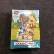 Disney doc mcstuffins Jumbo Playing Cards.