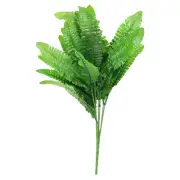 Artificial Greenery Plants 7 Bundles with Persian Leaf Green
